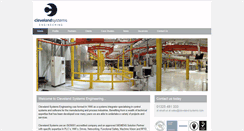 Desktop Screenshot of cleveland-systems.com